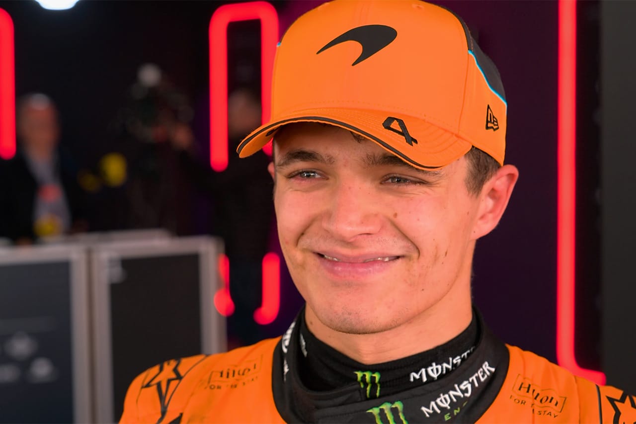 ランド・ノリス F1日本GP決勝「フェラーリ相手に負け戦を強いられた」