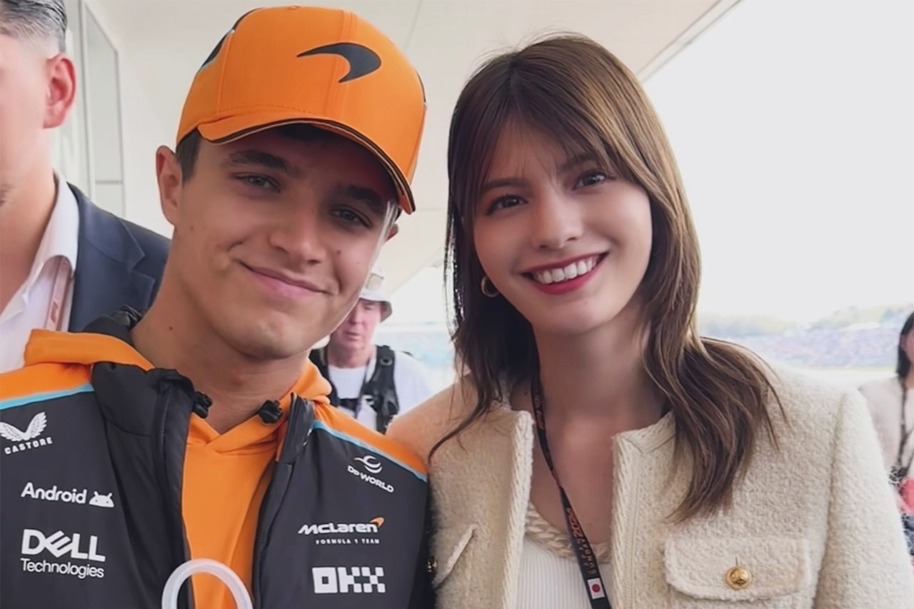 マギー ヘリで鈴鹿サーキット入りしてF1日本GPをVIP観戦