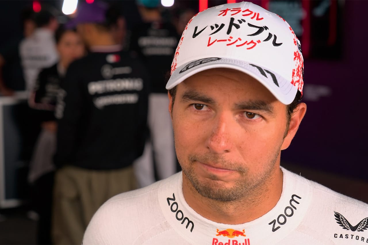 セルジオ・ペレス F1日本GP決勝「鈴鹿で強ければ他のどこでも強い」