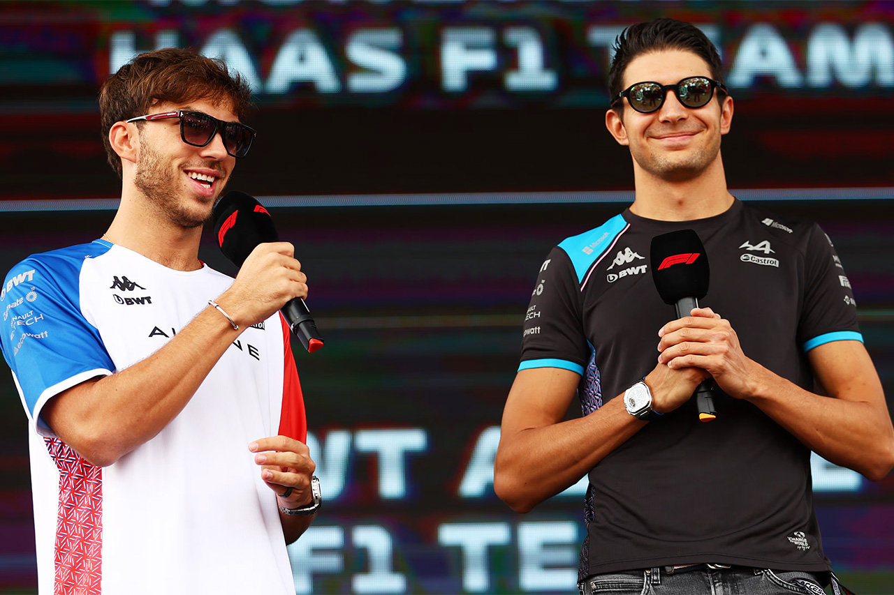 アルピーヌF1チーム ガスリーとオコンの同時退団に備える?