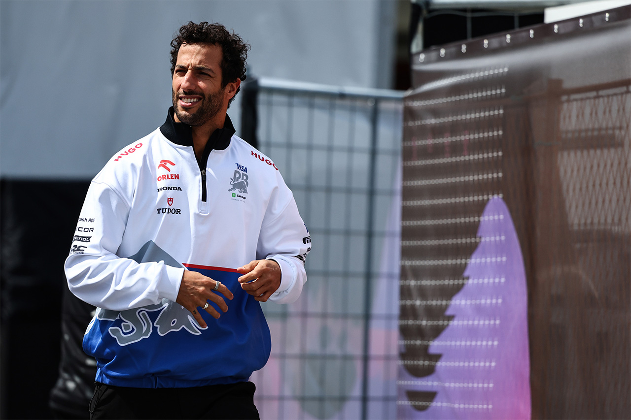 ダニエル・リカルド F1日本GPでの1周目リタイアは「特異な出来事」