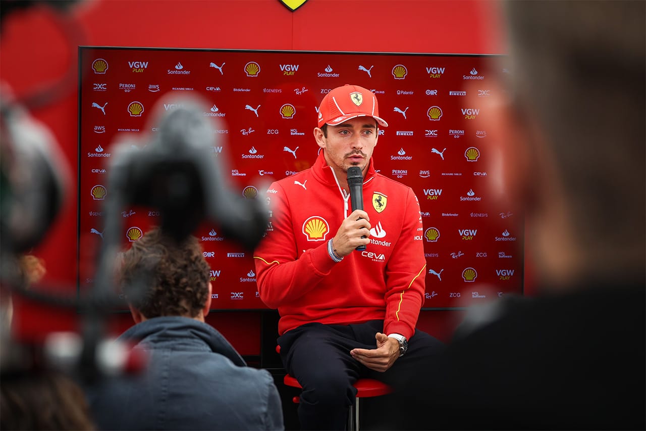 フェラーリF1代表 シャルル・ルクレールの不調は「まったく心配してない」