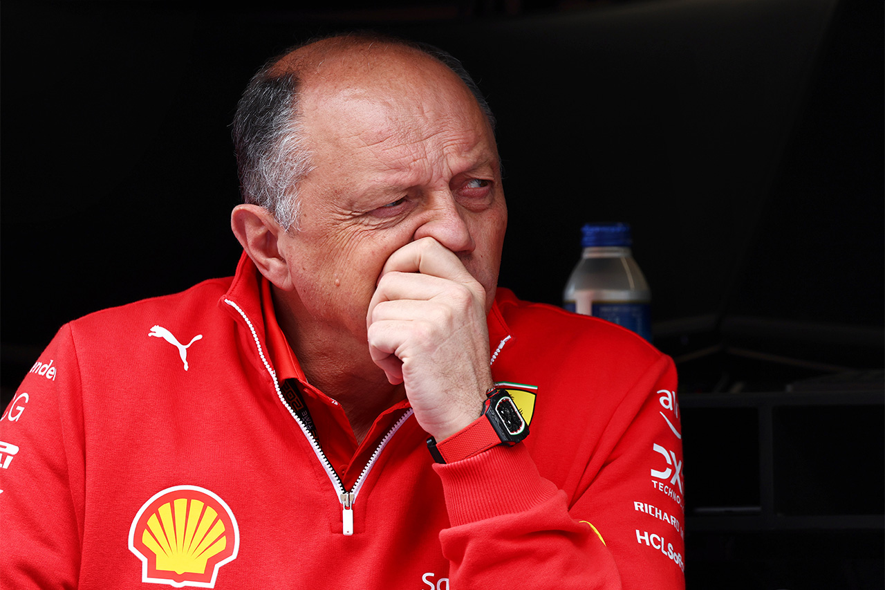 フェラーリF1代表 日本GP後のルイス・ハミルトンに関する質問に不快感