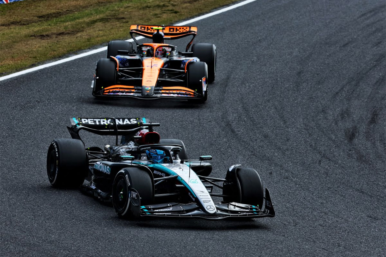 ジョージ・ラッセル F1日本GPのメルセデスF1の戦略チョイスを擁護