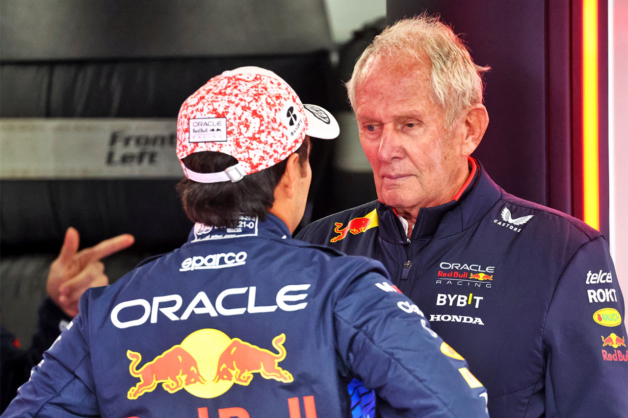 レッドブルF1 セルジオ・ペレスとの複数年の新契約締結に躊躇