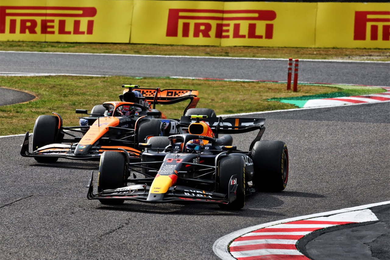 レッドブルF1代表 ペレスの130Rの追い抜きは「3児の父には見えなかった」