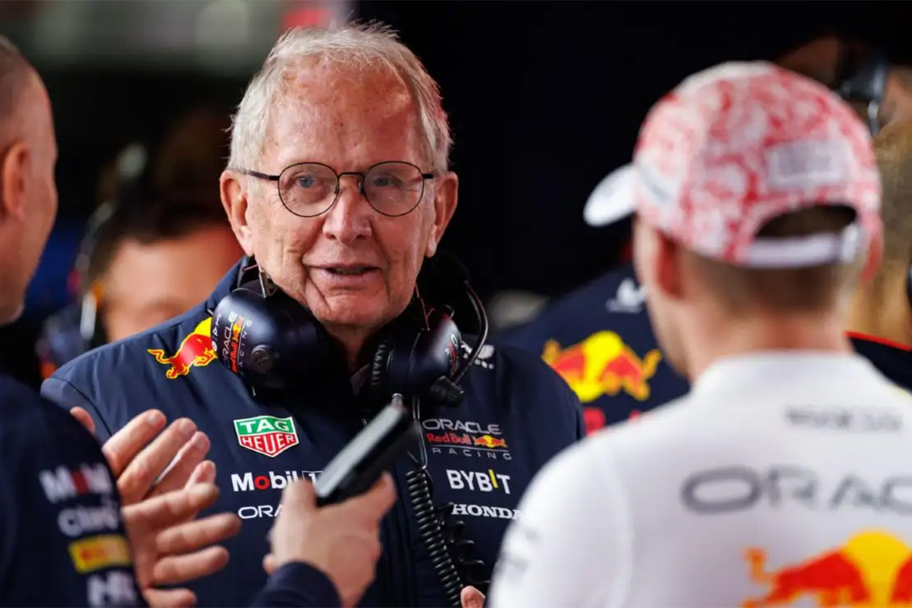 レッドブルF1首脳 「リカルドのクラッシュはフェルスタッペンを助けた」