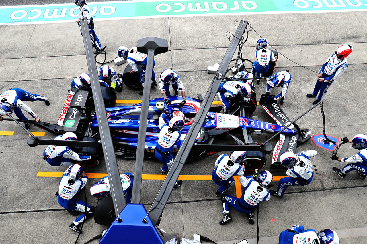 角田裕毅 F1日本GPの10位入賞をF1公式サイトが戦略的にデータ分析