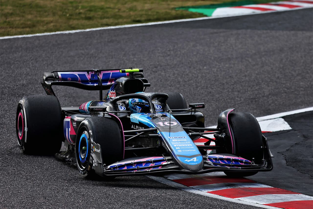 アルピーヌF1チーム 親会社ルノーがチーム売却を検討との報道