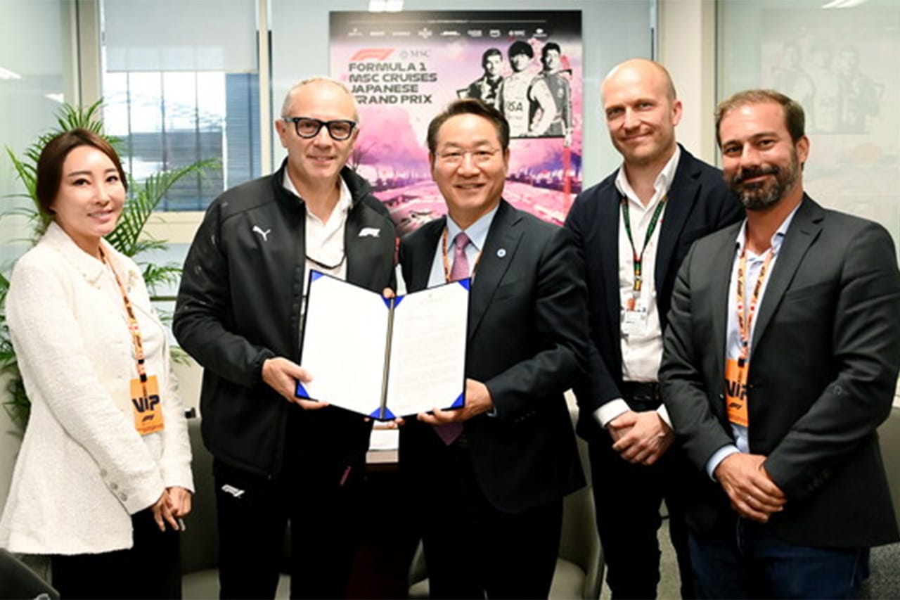 韓国でF1復活の動き 仁川広域市が「F1仁川グランプリ」誘致