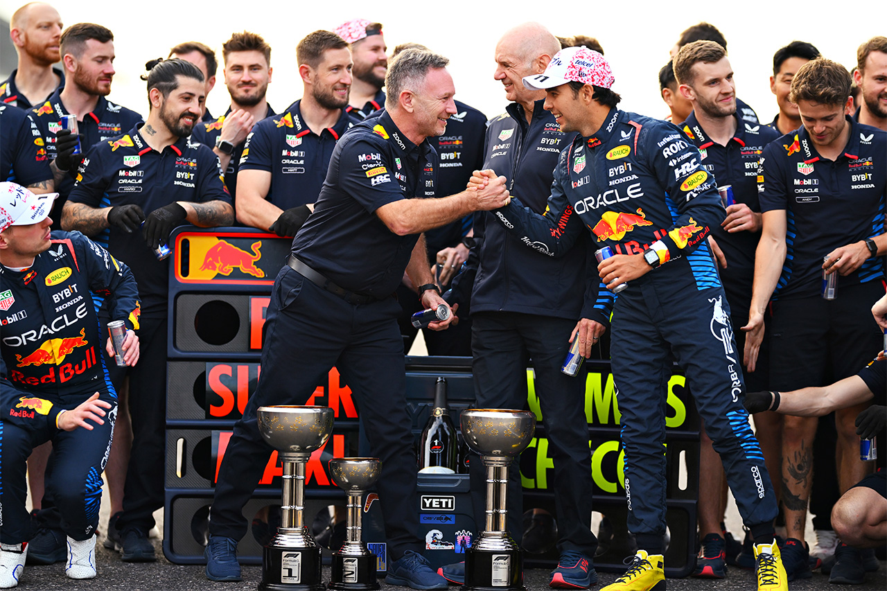 レッドブルF1代表 2025年のF1シートは「セルジオ・ペレスに優先権」
