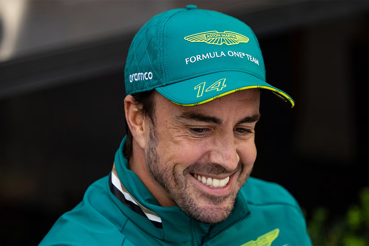 アロンソ ホンダPU搭載の2026年までアストンマーティンF1残留が決定
