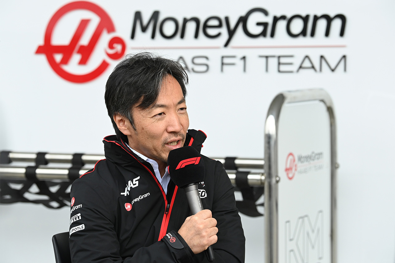 ハースF1 小松礼雄 「ジーン・ハースは投資を約束している」