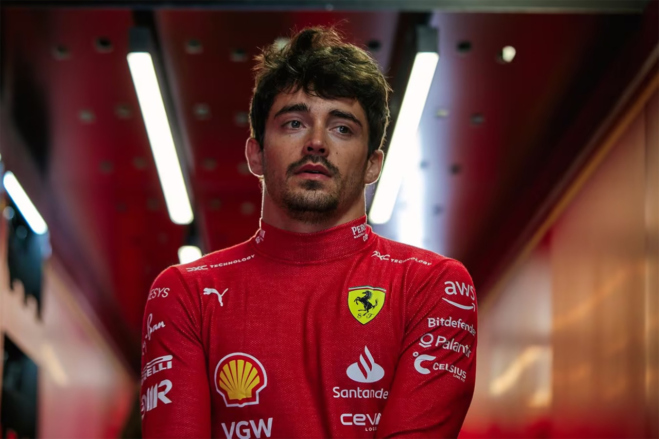 シャルル・ルクレール アイスクリーム業界に進出も「人生の99％はF1」