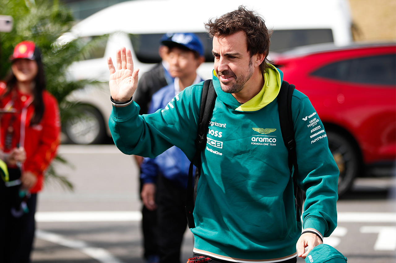 アロンソ 45歳まで現役F1ドライバー「衰えを感じたら真っ先に手を挙げる」