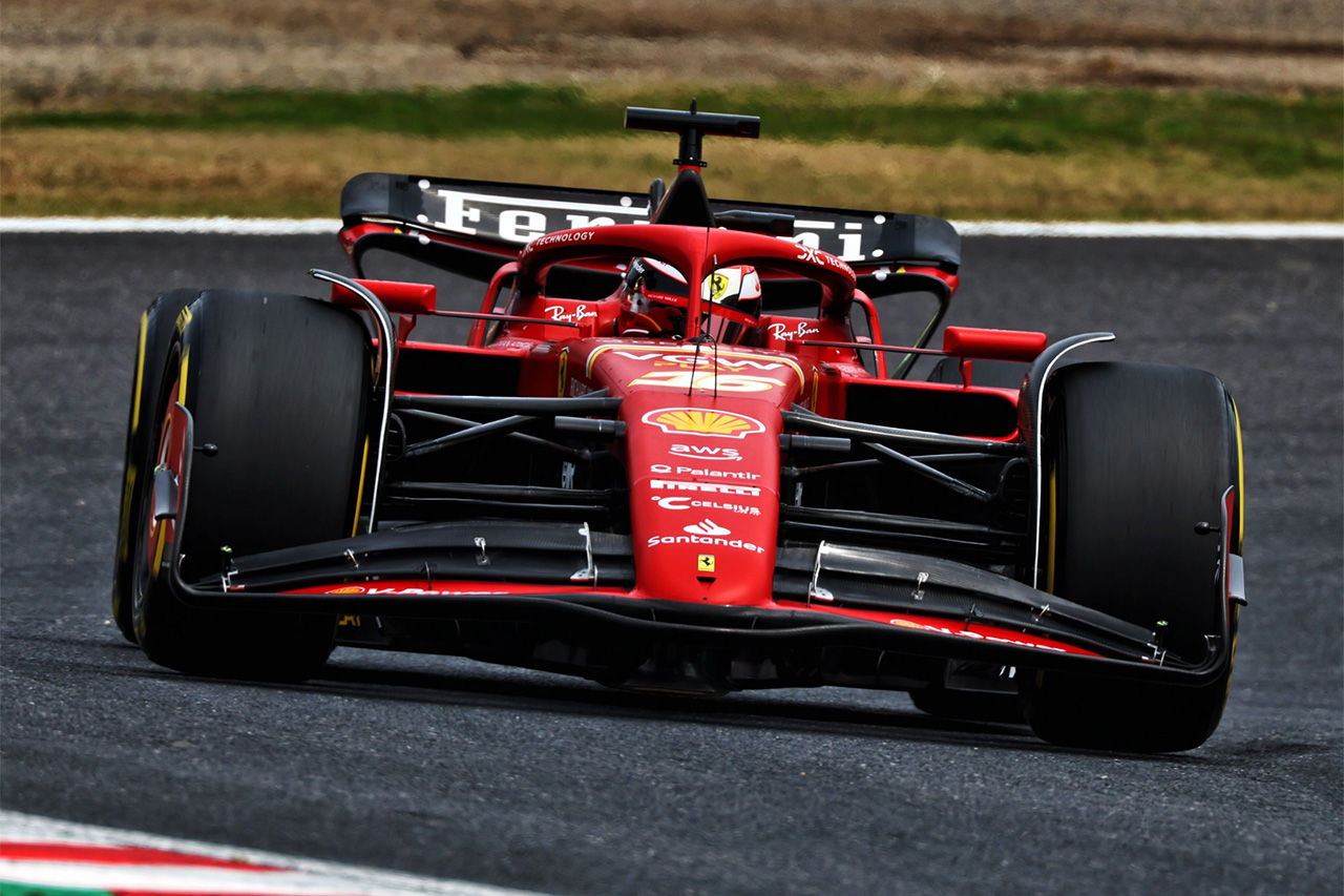 フェラーリF1 イモラで2024年F1マシンの“2.0バージョン”を投入との報道