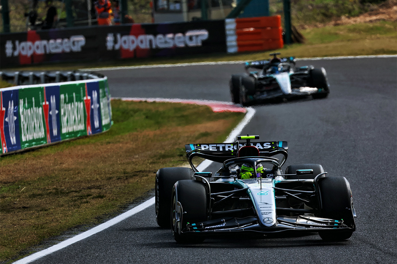 メルセデスF1代表 「2026年のために現世代マシンを放棄することはない」