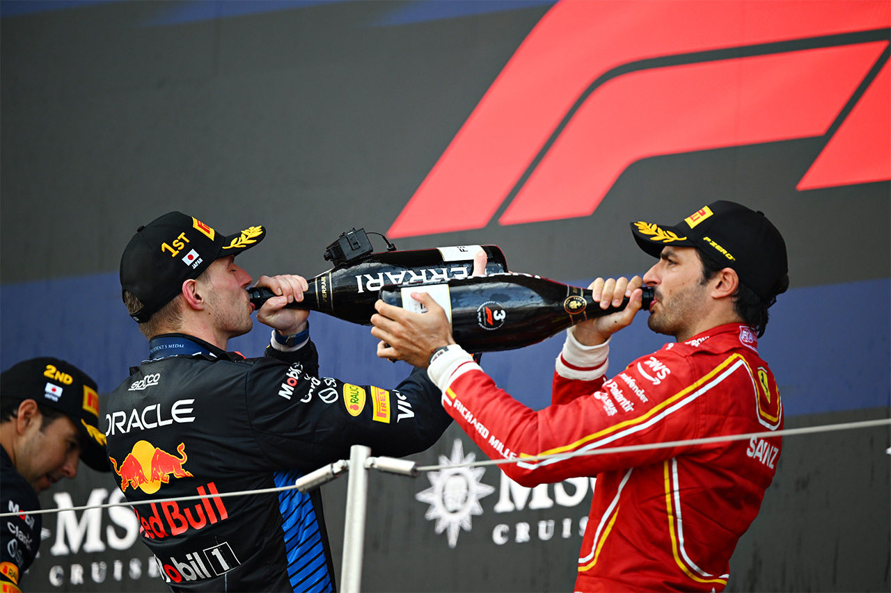 レッドブルF1首脳 「フェルスタッペンのライバルは2位にしかなれない」