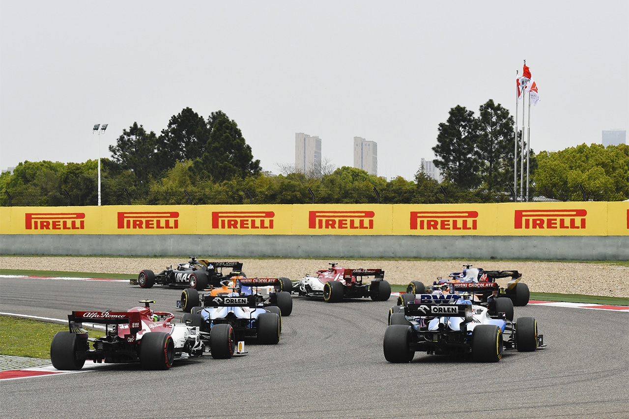 F1中国GP 上海インターナショナルサーキットの路面の凹凸に懸念