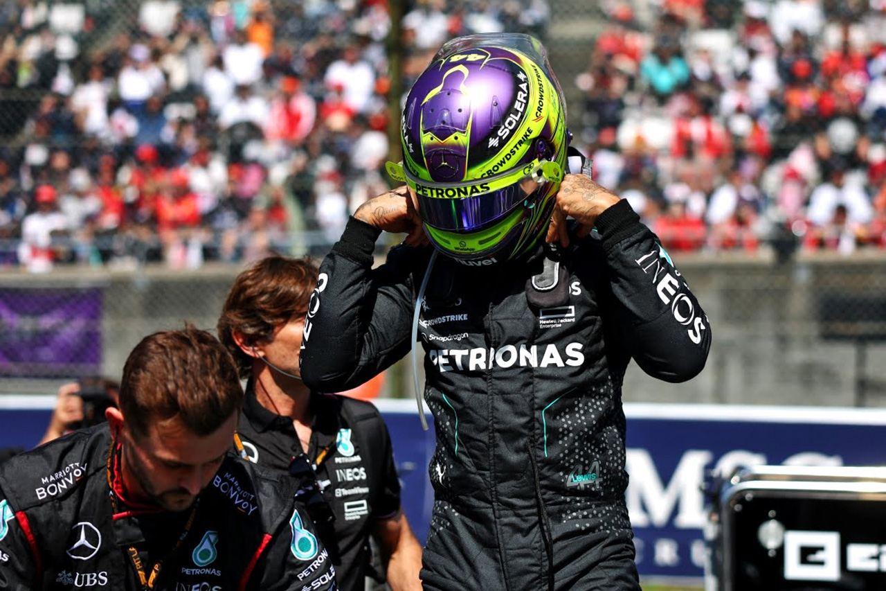 ルイス・ハミルトン メルセデスF1の現状は「土台の悪さの集大成」