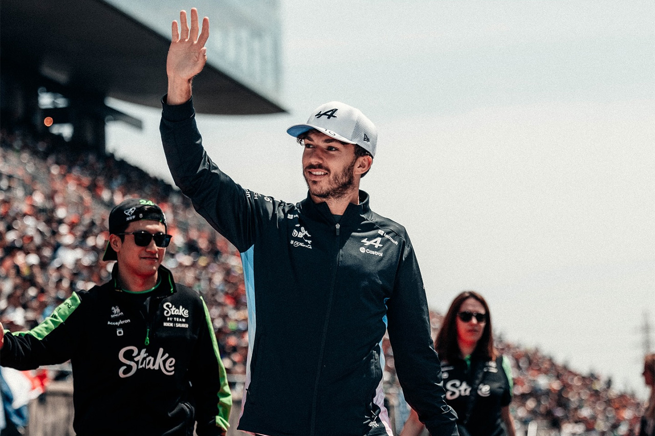 ピエール・ガスリーが語るF1日本GPがドライバーにとって特別な理由