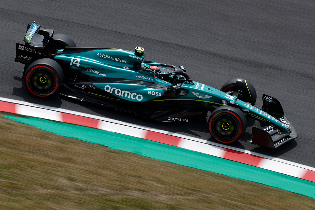 アストンマーティン 2023年までスポンサー契約を延長してF1参戦をコミット