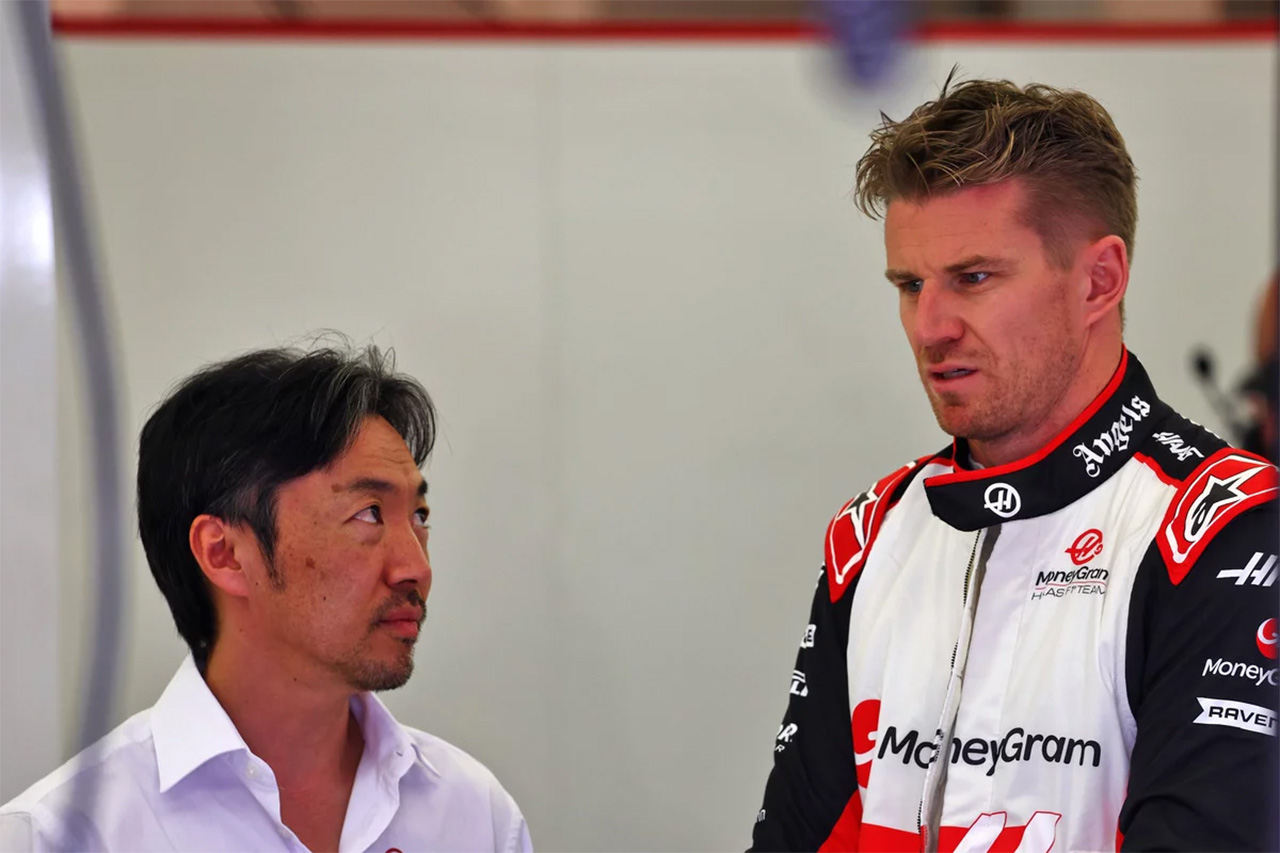 ハースF1 小松礼雄 「鈴鹿でポイント争いができることが証明された」