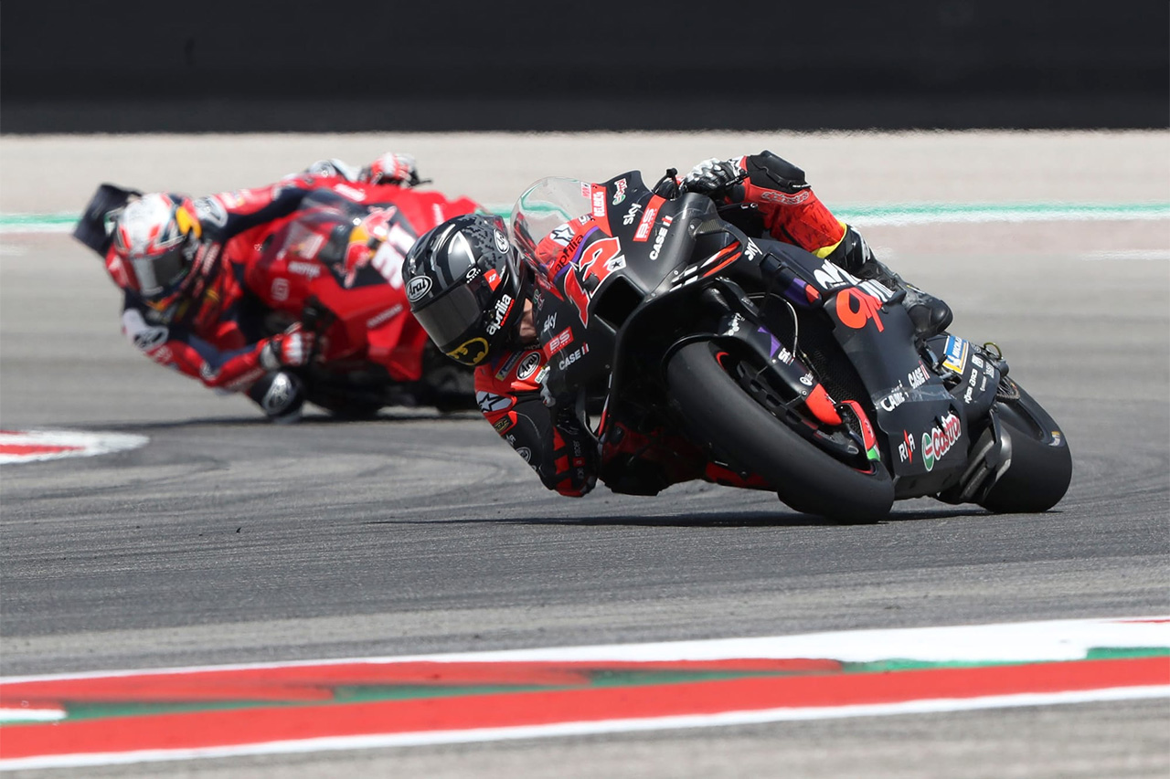 MotoGP：アプリリアのマーベリック・ビニャーレスが史上初3メーカーで勝利