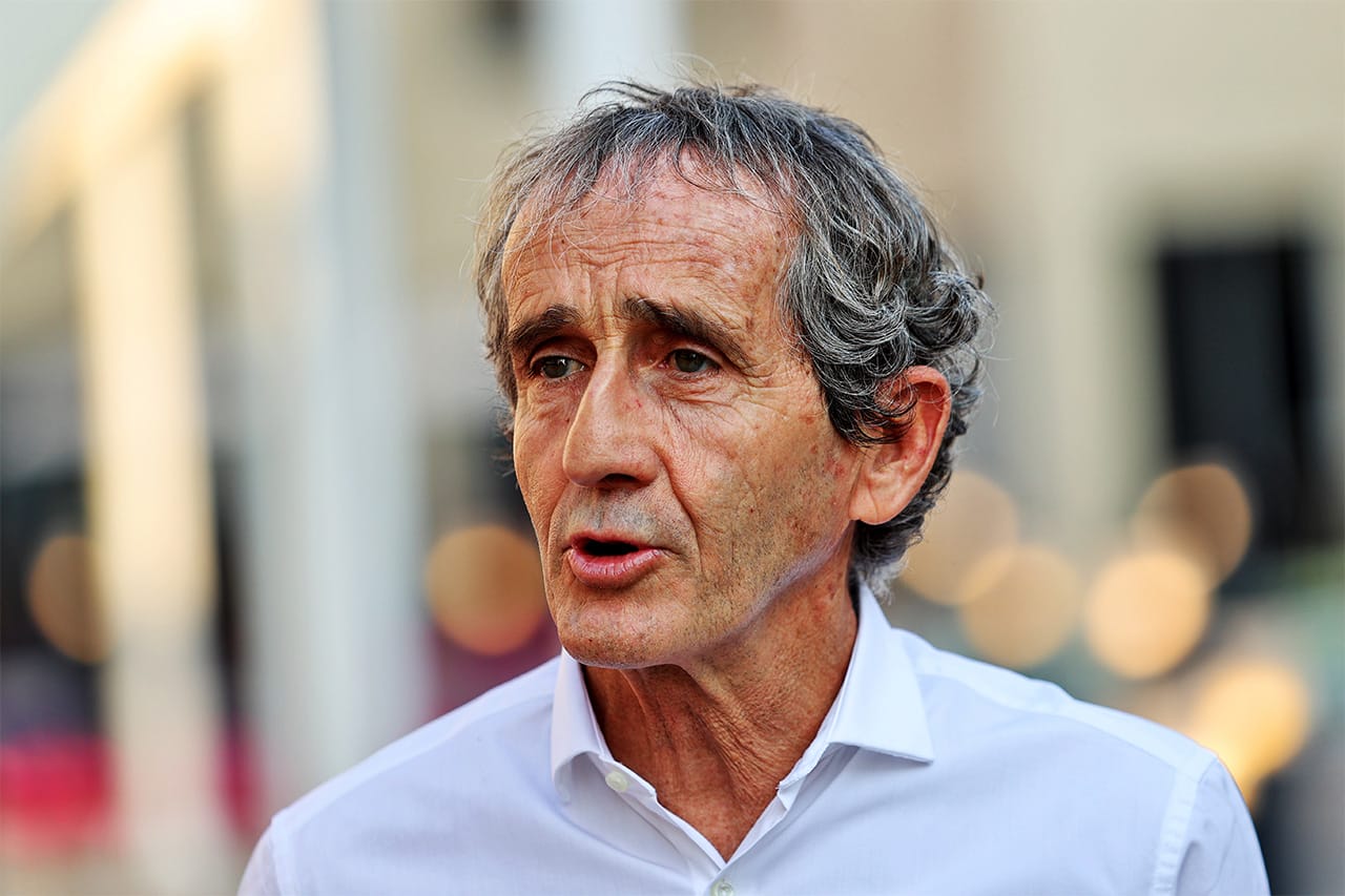 アラン・プロスト フェラーリF1移籍の先輩としてルイス・ハミルトンに警告