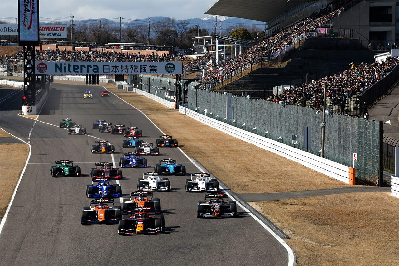鈴鹿サーキット 2025年のF1日本GPにスーパーフォーミュラ追加を熱望