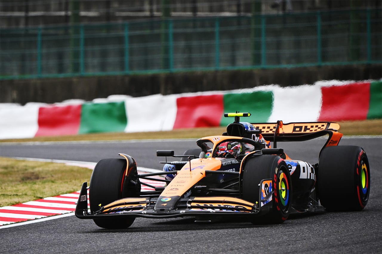 マクラーレンF1 中国GPでの「ダメージリミテーション」レースを覚悟