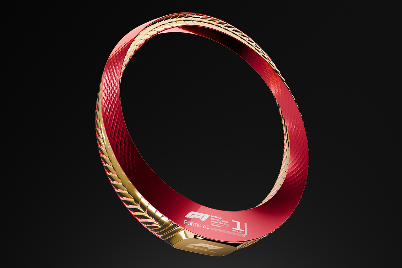 F1中国GP レノボ&ピニンファリーナがユニークなトロフィーを製作