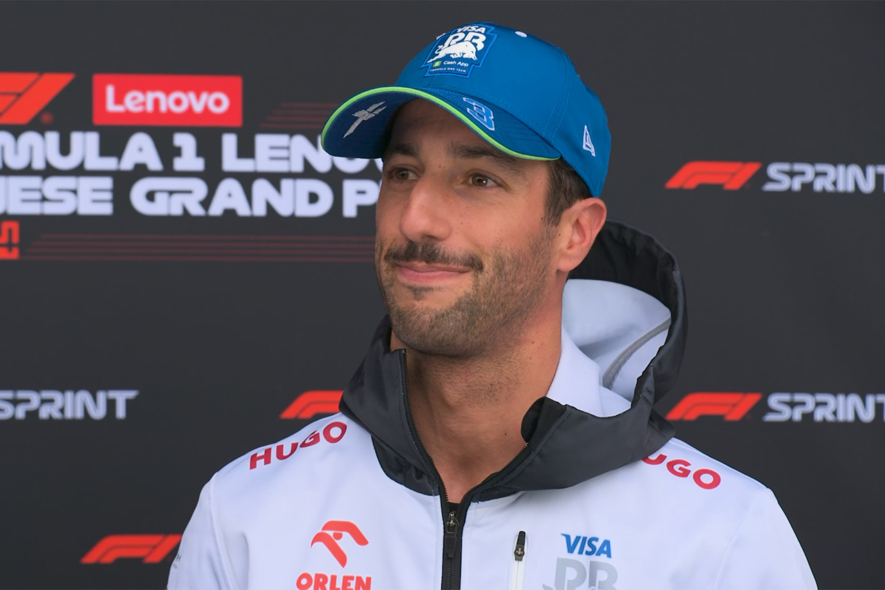 リカルド F1中国GPスプリント予選「個人的な小さな道ではポジティブ」
