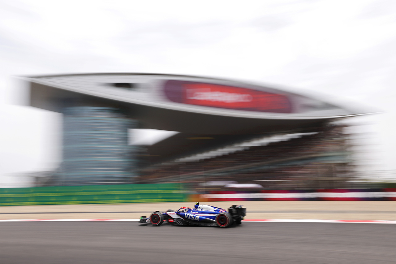 2024年F1中国GP フリー走行：順位・ラップタイム