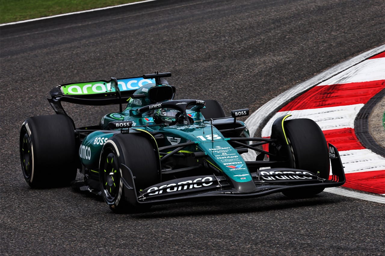 ランス・ストロールがスプリント週末のF1中国GP唯一のフリー走行で最速