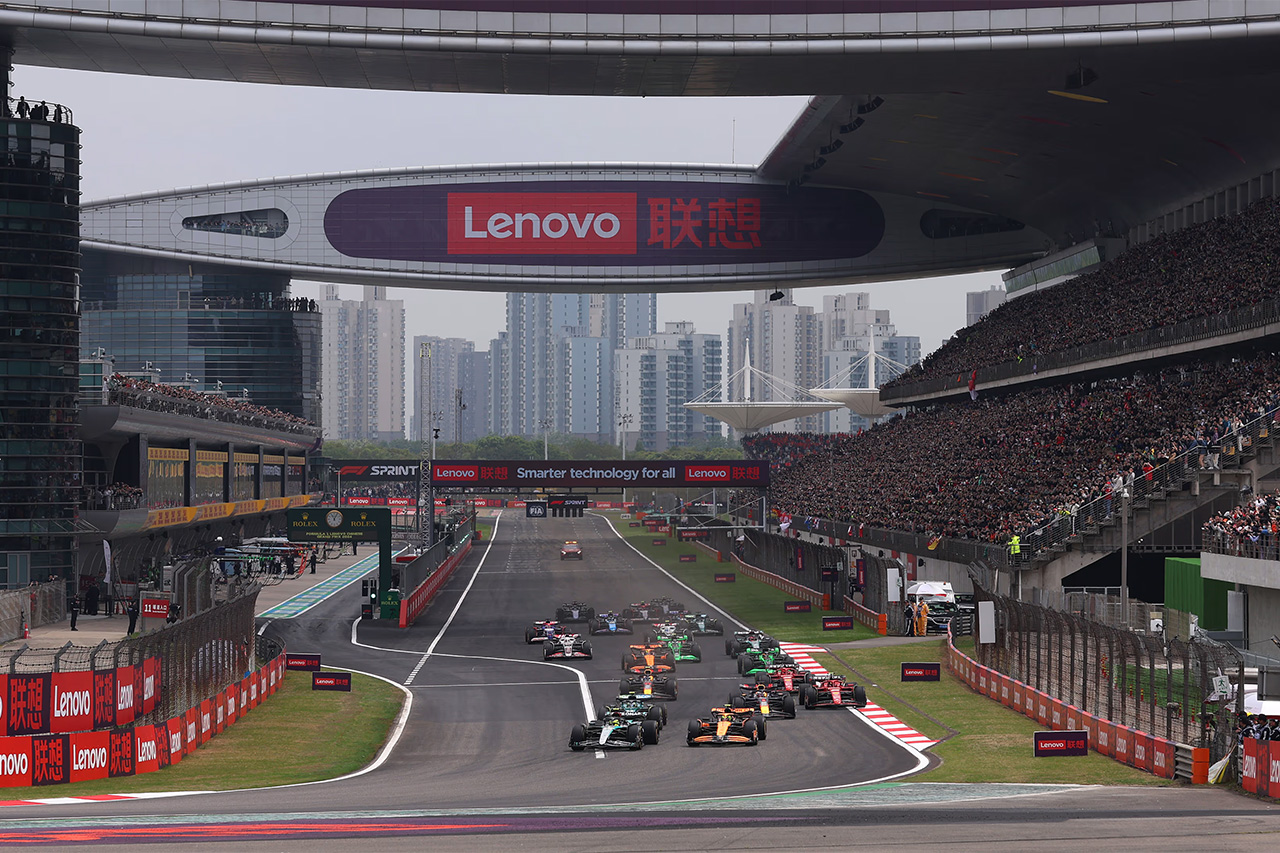 2024年F1中国GP スプリント:結果・順位表