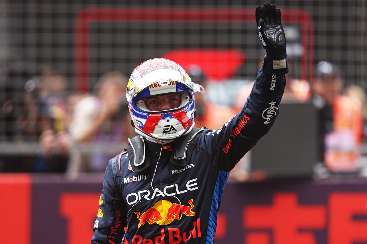 フェルスタッペンが後続に13秒差をつけてF1中国GPスプリントを圧勝
