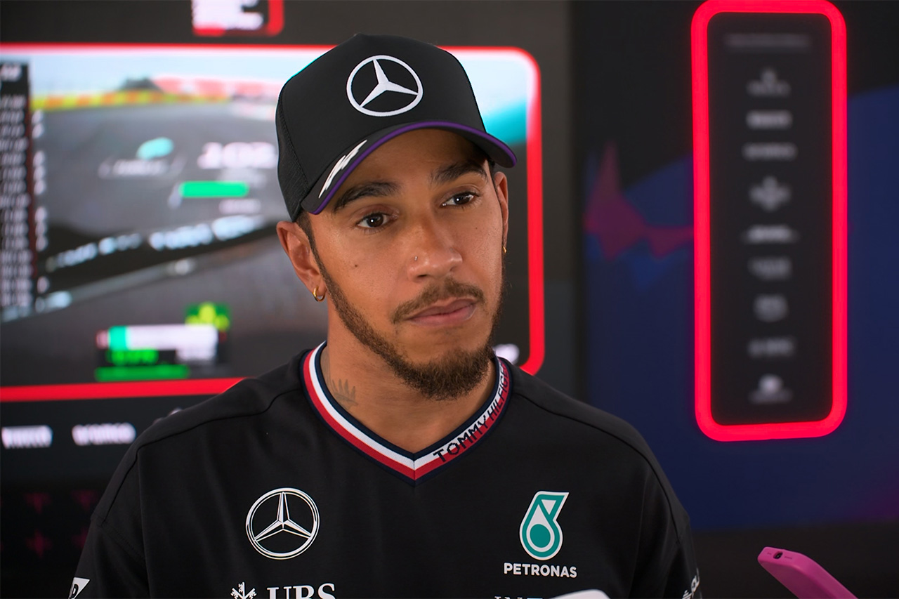 ルイス・ハミルトン F1中国GP予選「セットアップを大幅に変更して悪化」