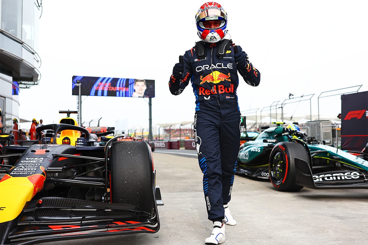 2024年F1中国GP 決勝:スターティンググリッド