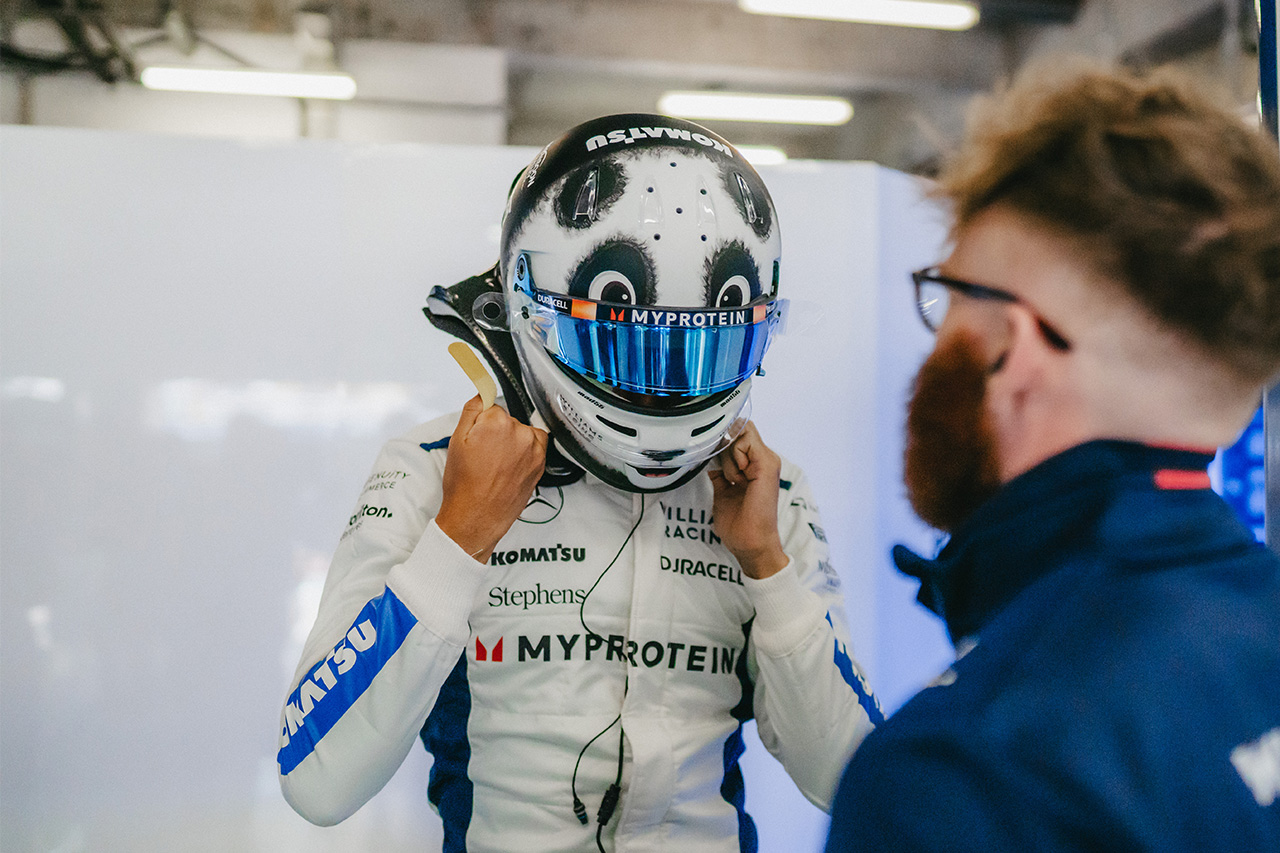 2024年F1中国GP 4名のドライバーがスペシャルヘルメットでレース