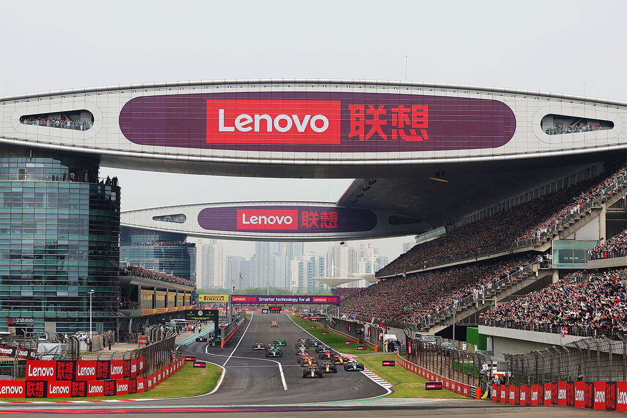 2024年F1中国GP 決勝:結果・順位表