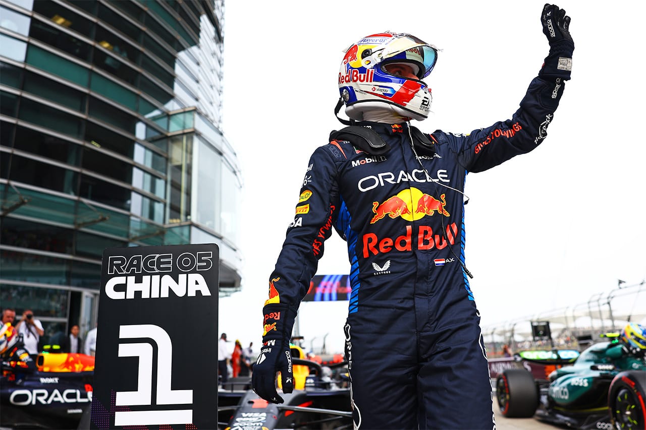 レッドブル・レーシング F1通算100回目のポールポジション獲得