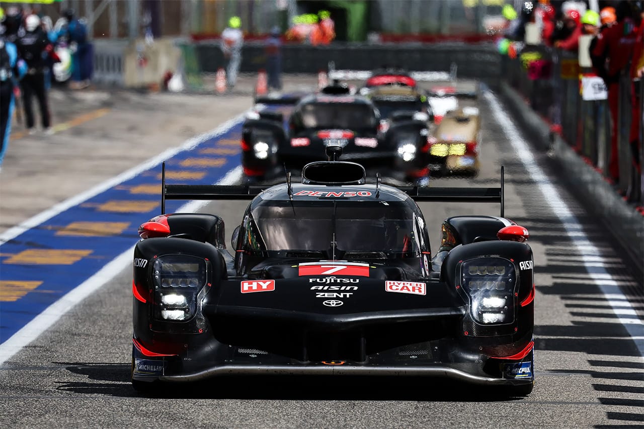 WEC 第2戦 イモラ6時間 予選:トヨタは6番手と8番手に沈む