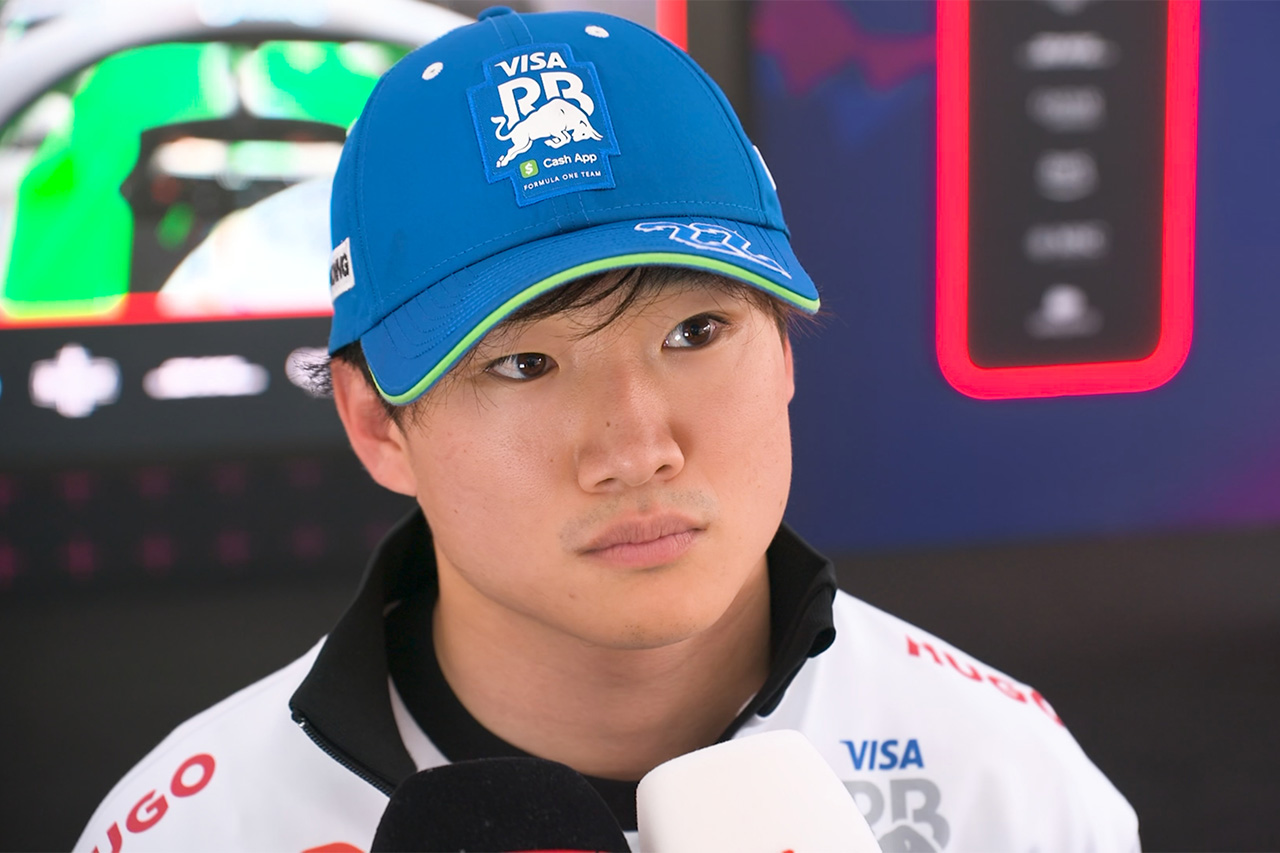 角田裕毅 F1中国GP決勝「マグヌッセンとの接触までのレース展開は満足」