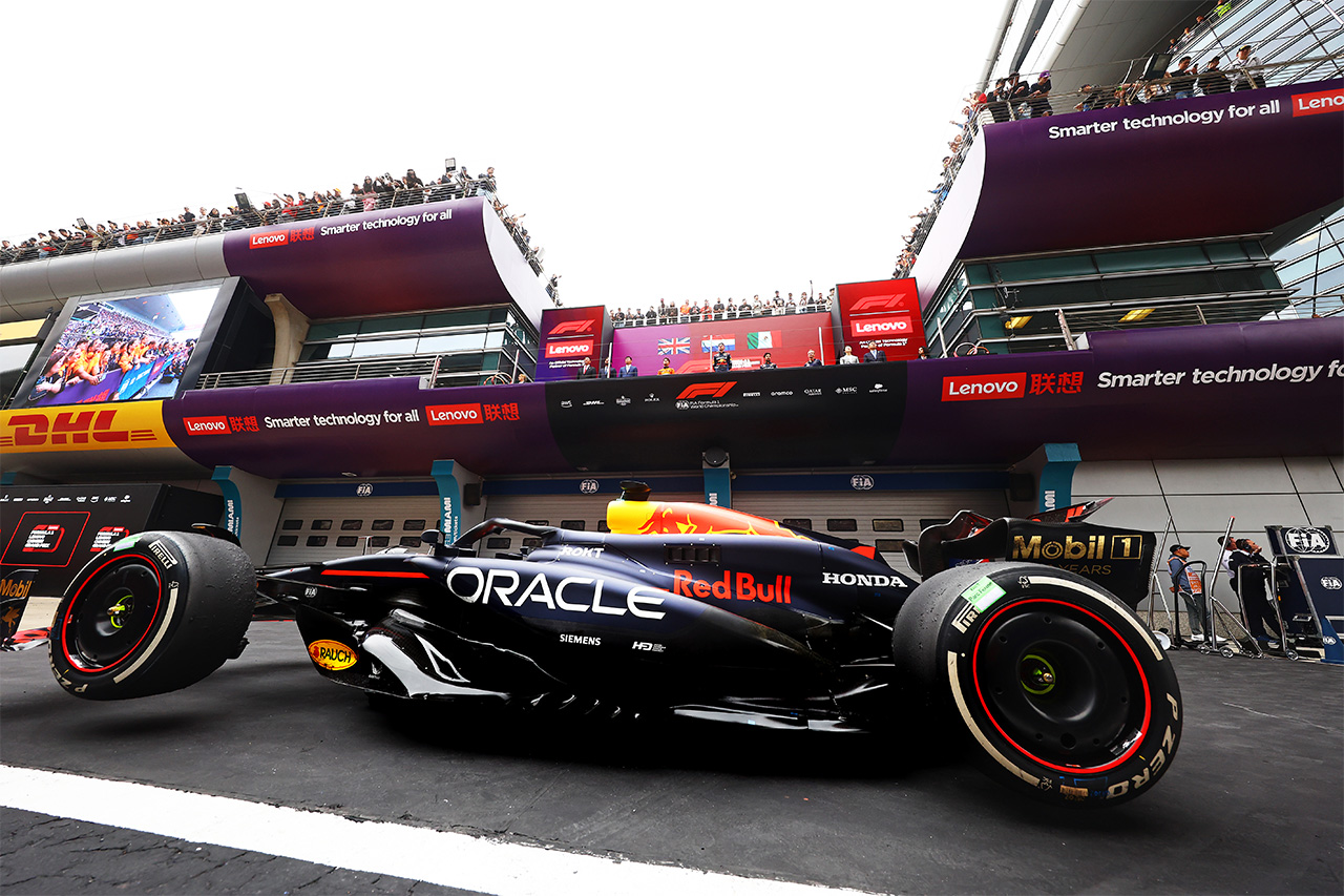 2024年F1中国GP 決勝:FACTS AND STATS