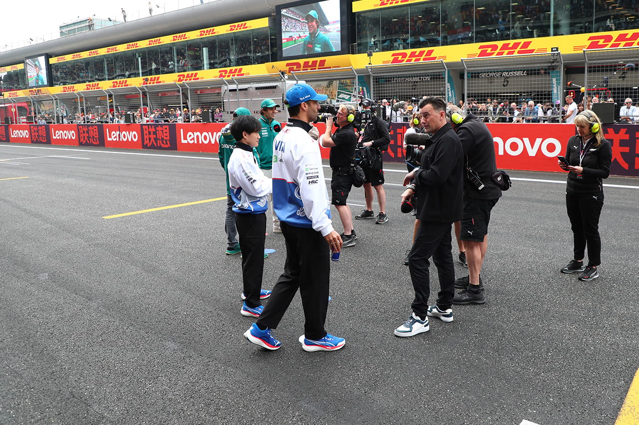 2024年F1中国GP 決勝:11位以下 F1ドライバーコメント