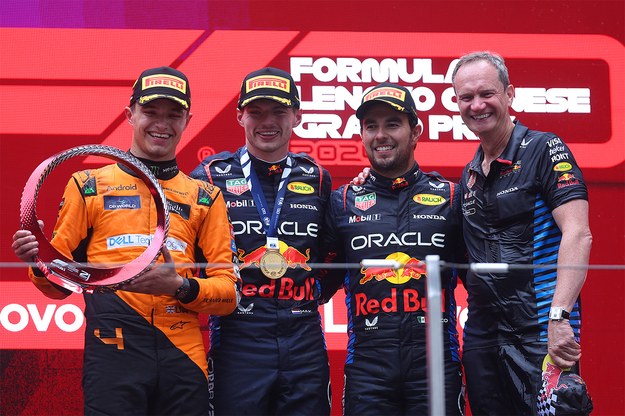2024年F1中国GP 決勝:トップ10 F1ドライバーコメント