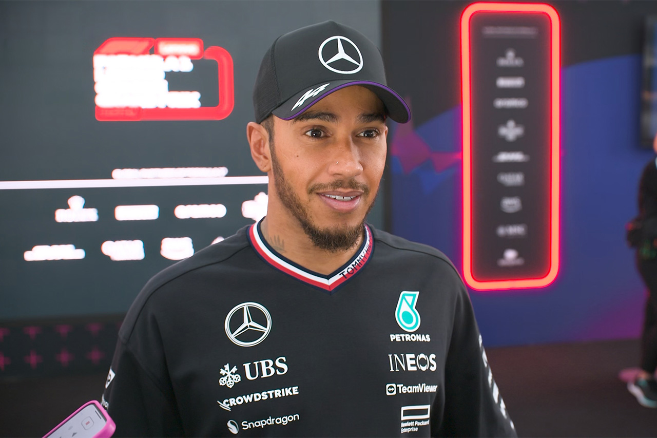 ルイス・ハミルトン 「人生でこれほどアンダーステアが出たことはない」