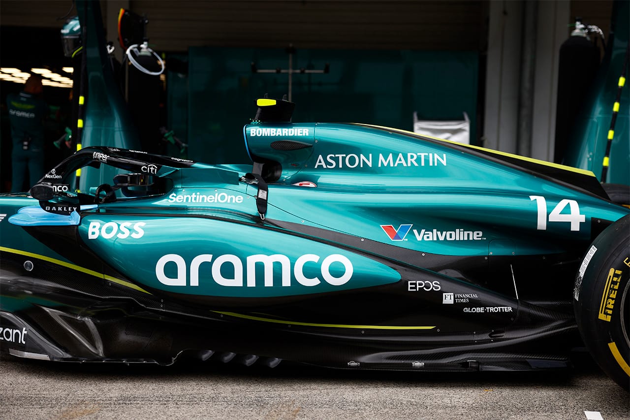 アストンマーティン・ホンダF1 アラムコの燃料で2026年に向けて有利な立場