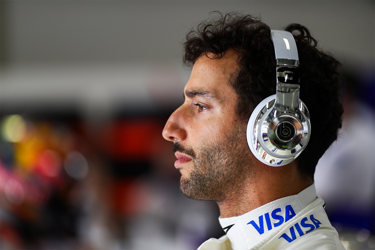 リカルド 今季中のF1シート喪失の噂に「チームに確認する必要さえない」